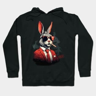 Cool Rabbit Hoodie